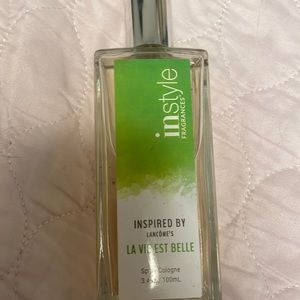 Instyle brand name la vie et belle perfume 3.4 oz used once